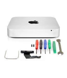 OWC 'Data Doubler' SSD/2.5 Inch Hard Drive installation Kit for Mac mini 2011, 2012 & Later Models with Upper Drive Bay - ALT Bay OWC 'Data Doubler' SSD/2.5 Inch Hard Drive installation Kit for Mac mini 2011, 2012 & Later Models with Upper Drive Bay - ALT Bay